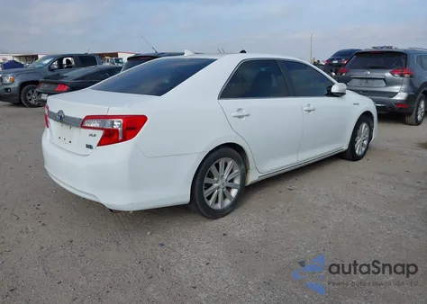 2012 Toyota Camry Hybrid Xle из США, поврежденный, VIN 4T1BD1FK0CU028319